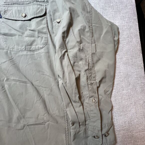 Vintage 90’s Beretta Shooting Shirt Button Down Long Sleeve Cotton Mens XXL - Picture 5 of 12